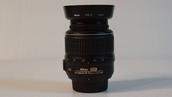 ★新品級★Nikon ニコン DX VR AF-S NIKKOR 18-55mm F3.5-5.6G