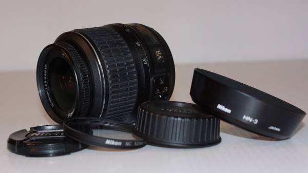 ★新品級★Nikon ニコン DX VR AF-S NIKKOR 18-55mm F3.5-5.6G