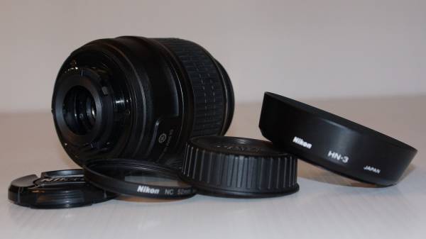★新品級★Nikon ニコン DX VR AF-S NIKKOR 18-55mm F3.5-5.6G