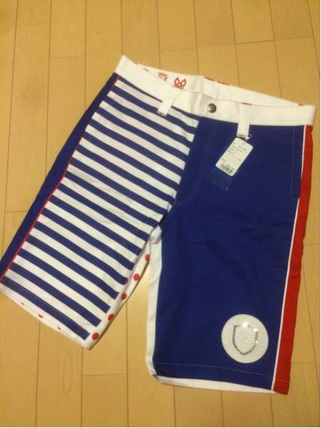 即決！新品！！Russelunoラッセルノ ハーフパンツ 定価20，790円