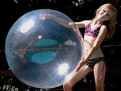 透明 ビーチボール 巨大 48インチ 空ビ 空気ビニール レア ビーチボール 売買されたオークション情報 Yahooの商品情報をアーカイブ公開 オークファン Aucfan Com