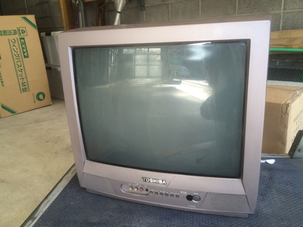 TOSHIBA 東芝 21SC8S 2003年製ブラウン管カラーテレビ(ブラウン管