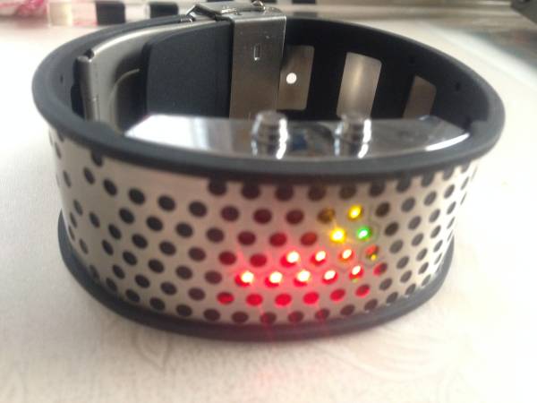 開封済★ほぼ新品★LEDウォッチ　シンショク★シーホープ社