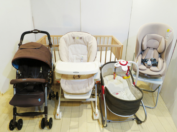 豪華出産準備セット・チャイルドシート・ベビーカー・電動ラック