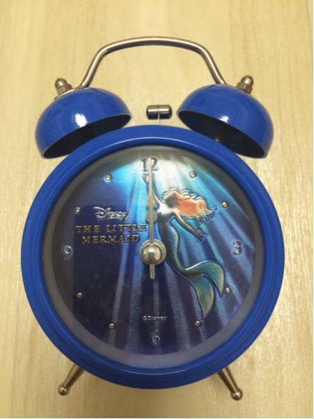 劇場限定品 劇団四季 リトルマーメイド グッズ 目覚まし時計 劇団四季 売買されたオークション情報 Yahooの商品情報をアーカイブ公開 オークファン Aucfan Com
