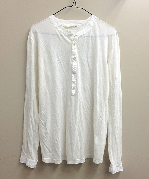 新品 ニコロチェスキベリーニ ヘンリーネックTシャツ / Nicolo