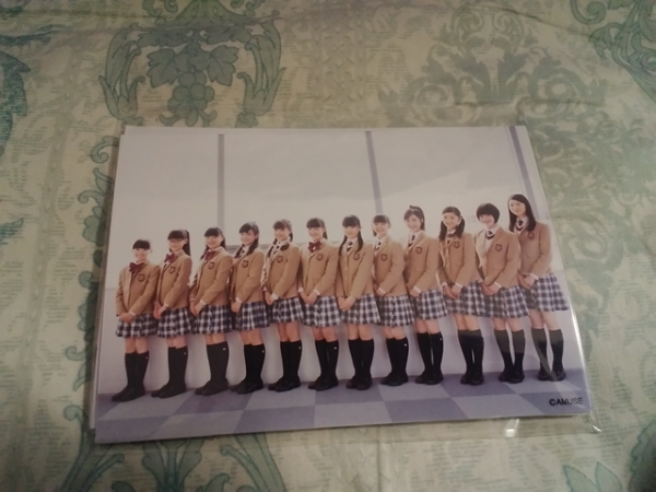 さくら学院　転入式　フォトセットB 新品未開封　サイン入り