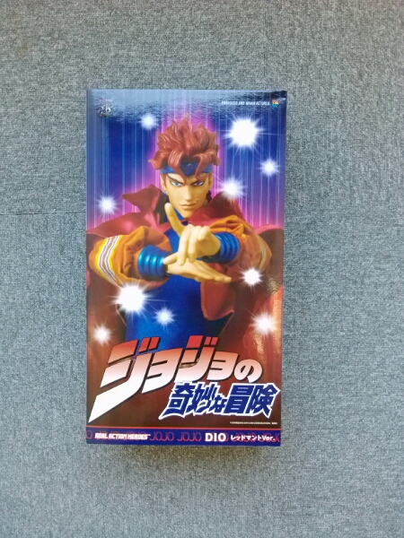ジョジョ RAH 【DIO】赤マント◇限定品(ジョジョの奇妙な冒険