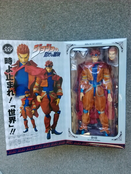 ジョジョ RAH 【DIO】赤マント◇限定品(ジョジョの奇妙な冒険