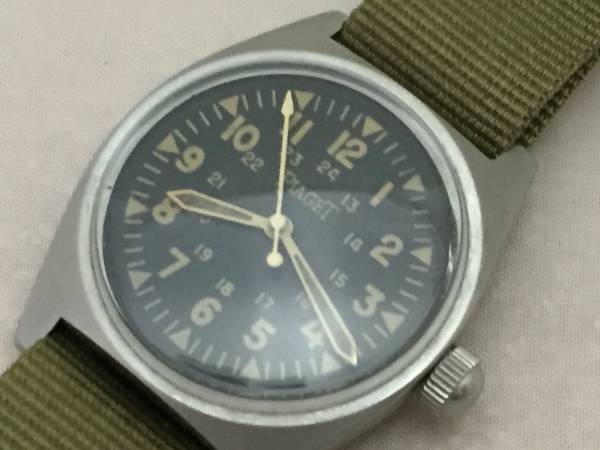☆米軍☆ Piaget ピアジェ ミリタリー アンティーク 軍用時計(ピアジェ 