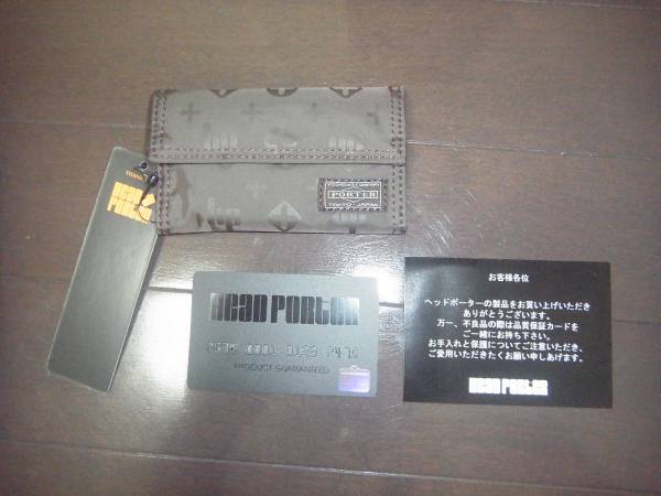 ヘッドポーター BROWNIE-MONOGRAM キーケース 新品
