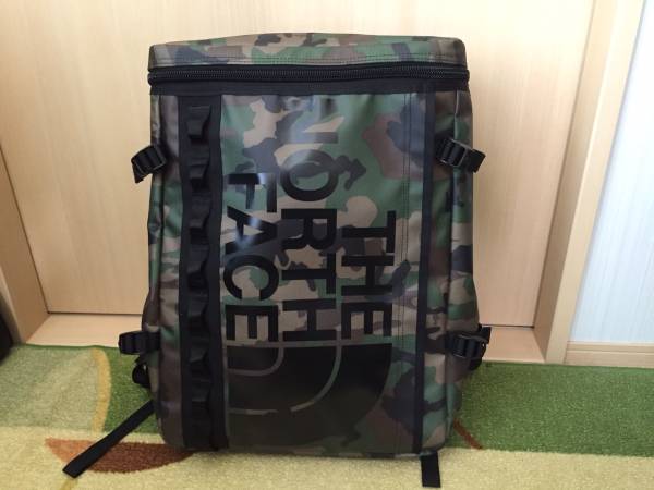 THE NORTH FACE BCフューズボックス（カモフラージュ） 中古品