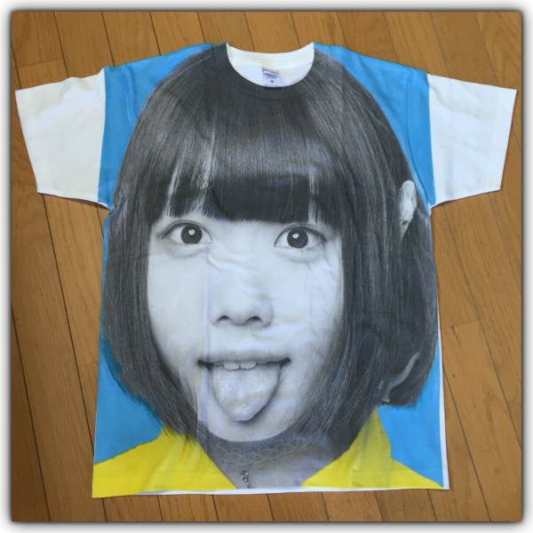 ゆるめるモ！ あの-T 限定リリース超デカプリントMサイズ未着用(T