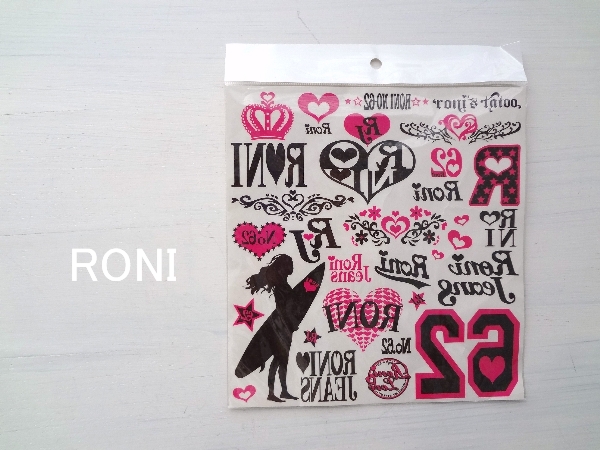 67レア Roni ロニィ タトゥーシール ネイルワンピース Roni 売買されたオークション情報 Yahooの商品情報をアーカイブ公開 オークファン Aucfan Com 67レア Roni ロニィ タトゥーシール ネイルワンピース Roni 売買されたオークション情報 Yahooの商品情報をアーカイブ公開 オークファン Aucfan Com