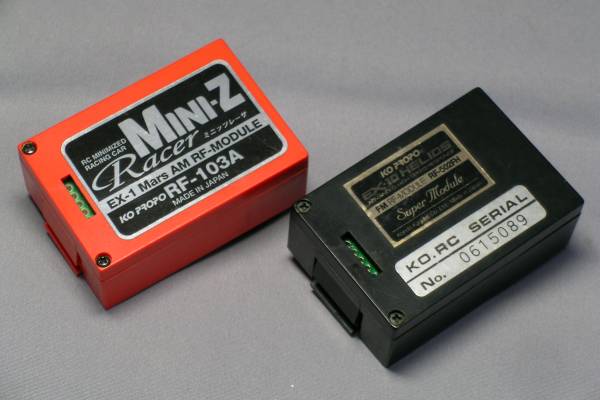KO EX-10ヘリオスRF-502FH EX-1マーズRF-103Aミニッツモジュール(送信