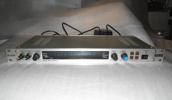 KORG DL8000R (DIGITAL MULTI DELAY) ジャンク品