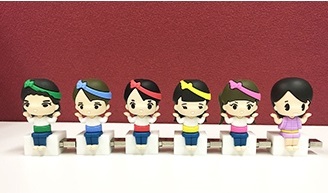 チームしゃちほこ 天才バカボン USB しゃちヴォン盤 秋本帆華