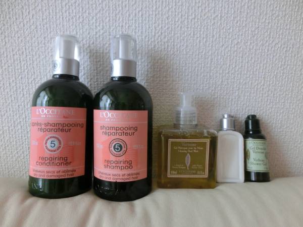 ロクシタン★シャンプー/コンディショナー/ハンドソープ等★5点