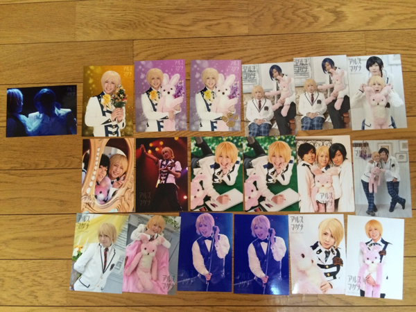 アルスマグナ 榊原タツキ 福井大輔 ブロマイド ICステッカー(タレント 