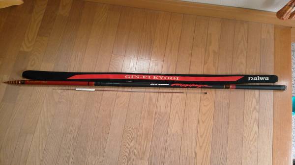 超美品　ダイワ銀影競技メガトルクⅢ早瀬抜き９５ＳＧ