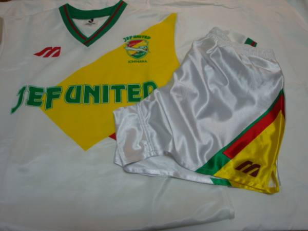 中古　旧ジェフ　アウェイ用ユニホーム　レプリカ　綺麗目　Ｌ