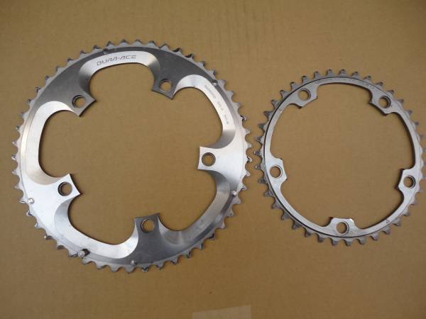 シマノ DURA-ACE FC-7800 SG-X B 50/39T 2枚セット【中古】