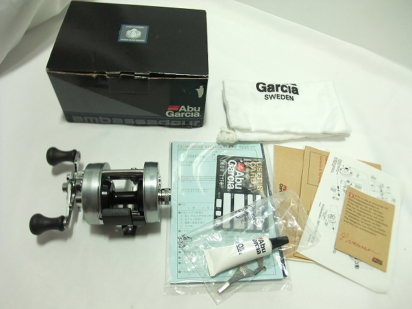 IAR 2601C アブガルシア ABU アンバサダー 「左巻き」中古バイトリール