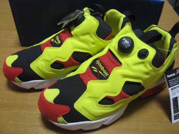 ☆Reebok INSTAPUMP FURY☆25㎝リーボック ポンプ フューリー