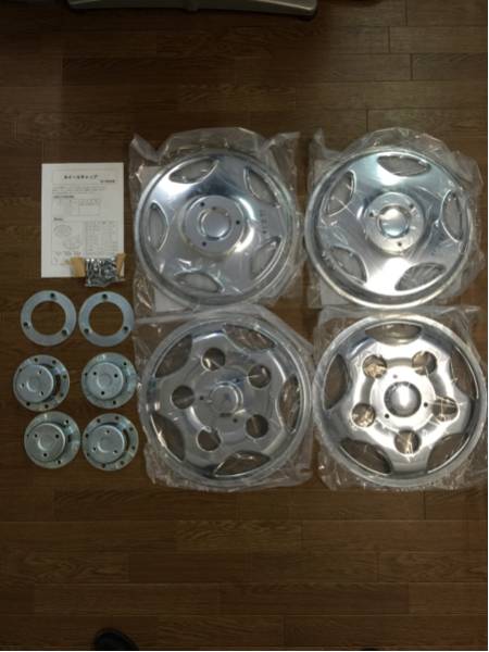 トヨタ コースター 日野 リエッセ Ⅱ ホイール キャップ 未使用(純正品 