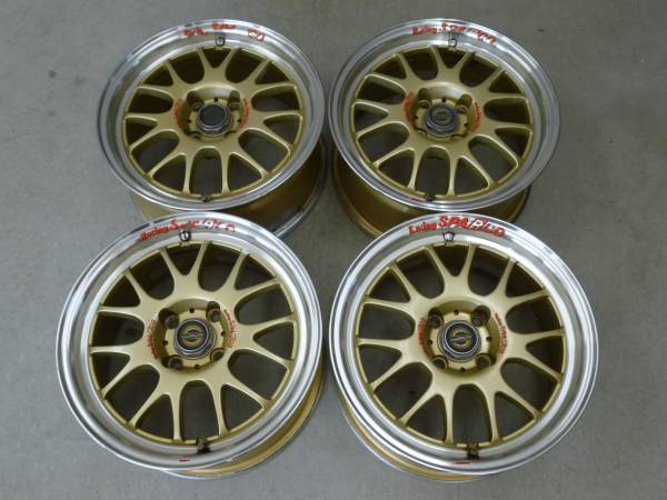 スパルコ NS-03 7J 15in PCD100 +35 アルミホイール 4本set(社外品 