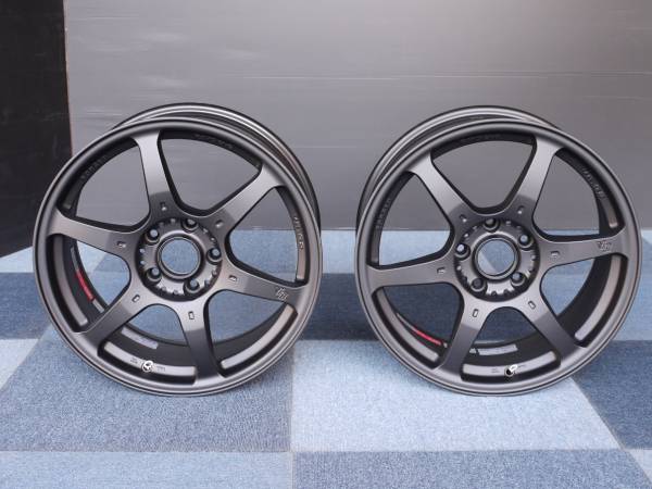 レイズ ボルクレーシング　Ｇ2　17-8Ｊ+44　新品２本セット