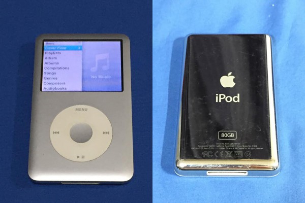 アイポッドクラシック 第6世代 MB029J ジャンク　管理ナンバー2461 iPod Classic 80GB 第6世代 MB029J/A ◇◇ジャンク◇◇ | MEONEOMUSIC.COM