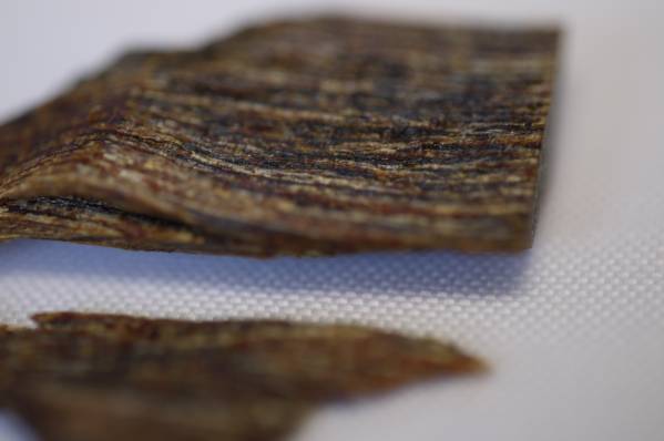 聞香用香木その二　三條西堯雲宗家命名木　伽羅「玉散る萩」