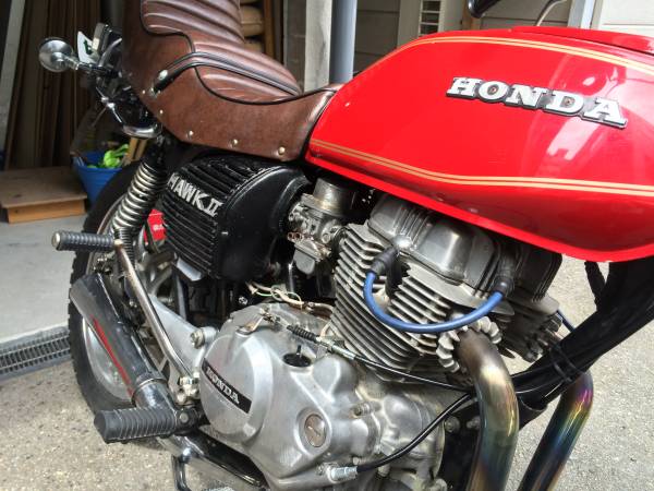 ◇◇国内物CB250Tホーク2 CB400NEエンジン◇◇旧車バブ(126cc