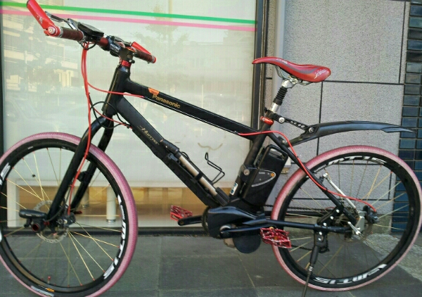 爆速改造済み電動アシスト自転車ハリヤ12年式 電動アシスト自転車 売買されたオークション情報 Yahooの商品情報をアーカイブ公開 オークファン Aucfan Com