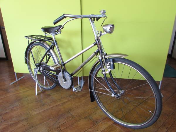 昭和レトロ自転車 新橋自転車 現状渡し(26インチ~)|売買された