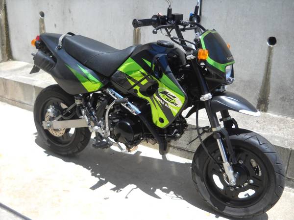 福岡発 カワサキ KSR110（KL110A)最終型(51cc-125cc)｜売買された 