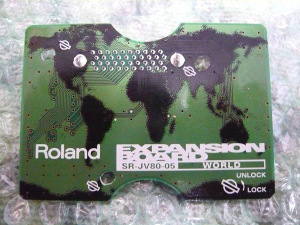 SR-JV80-05 Roland World Board Expansion | - To Music Tone WORLD