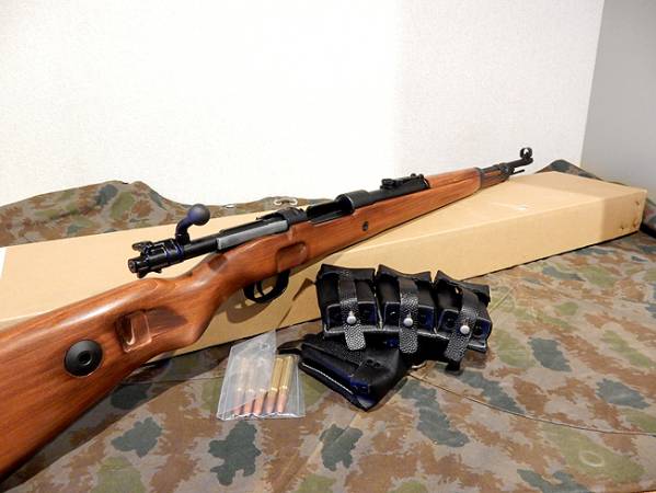 ○○CAW製 モーゼルKar98k モデルガン CMC 六研○○(モデルガン)｜売買