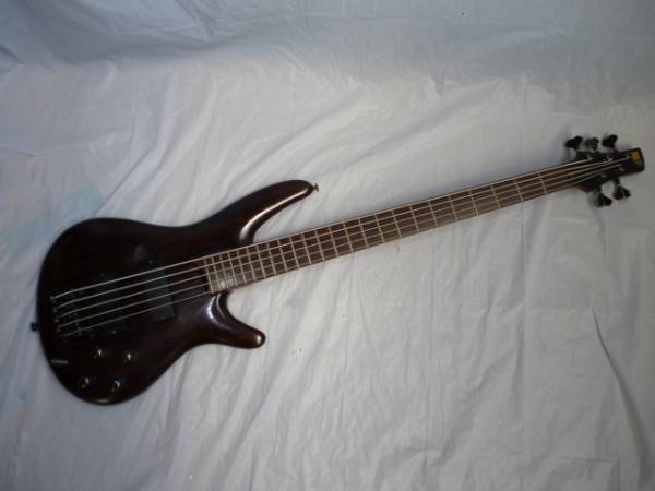 Ibanez 5弦ベース SDGR SR745 WNF フジゲン製 □ 45705-2