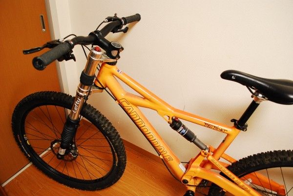 キャノンデール　Cannondale プロフェット　サイズM Cannondale キャノンデール prophet プロフェット lefty(Mサイズ