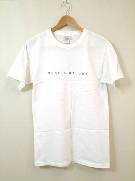 DEAN & DELUCA  半袖Tシャツ DEAN&DELUCA ディーン&デルーカ 半袖ロゴTシャツカットソー/ac