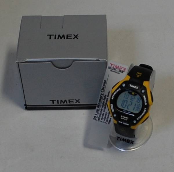 【新品】TIMEX 腕時計アイアンマン100M防水 T5E921_1