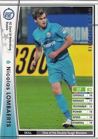 Wccf 12 13 294 ニコラ ロンバーツ ゼニト ベルギー レギュラーカード 売買されたオークション情報 Yahooの商品情報をアーカイブ公開 オークファン Aucfan Com