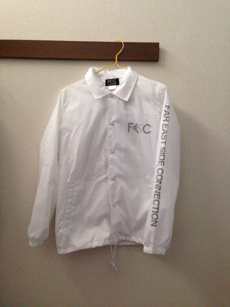 値下げ！))希少 FESC コーチジャケット 3jsb 三代目 岩田剛典(Sサイズ 