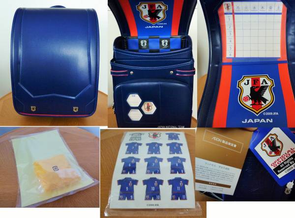 入手困難！完売ランドセルJFAサッカー日本代表チーム新品 即決 