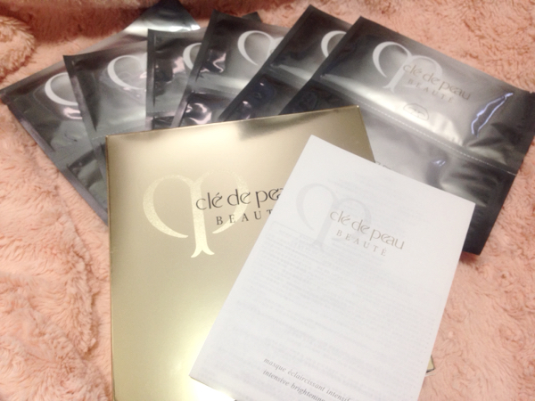 クレドポーボーテ マスクエクレルシサン6枚 即決7枚！