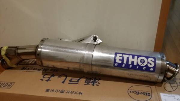VFR400R NC30 エトス（ ETHOS）マフラー フルエキ (マフラー本体（社外