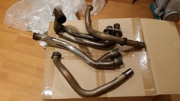 VFR400R NC30 エトス（ ETHOS）マフラー フルエキ (マフラー本体（社外