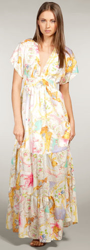 Daughters of the Revolutionマキシワンピース梨花セレブLA新品(S 